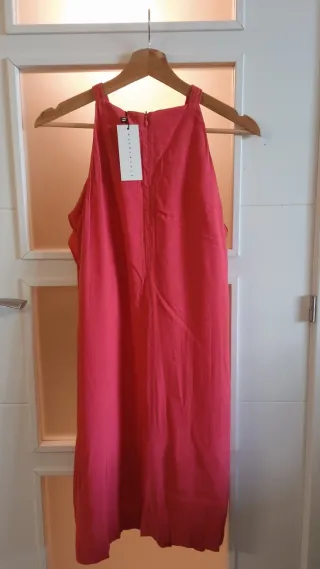 Vestido Tintoretto coral Talla 38 sin estrenar