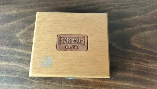 Scatola in legno vintage