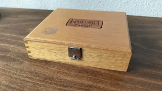 Scatola in legno vintage