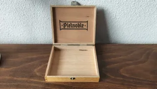 Scatola in legno vintage