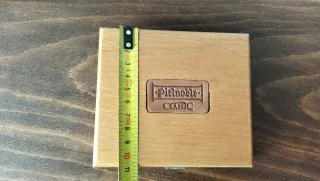 Scatola in legno vintage