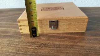 Scatola in legno vintage