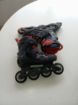 Patines en línea para niños, talla 31-34