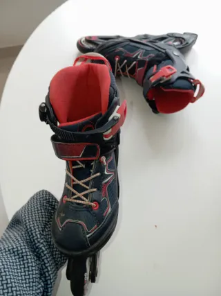 Patines en línea para niños, talla 31-34