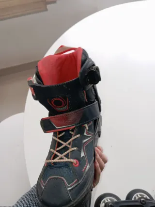 Patines en línea para niños, talla 31-34