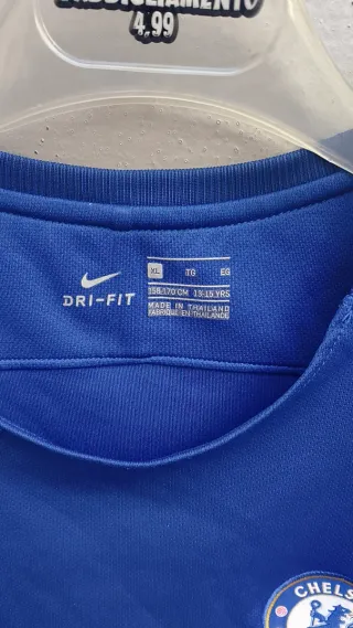 Maglia Calcio Chelsea Nike Dri-Fit tg 13/15 anni