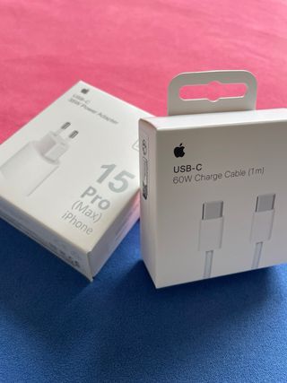 Cargador Rápido iPhone 35W Apple USB-C