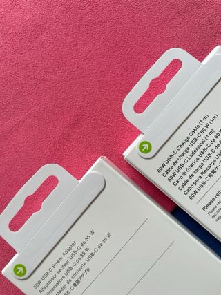 Cargador Rápido iPhone 35W Apple USB-C