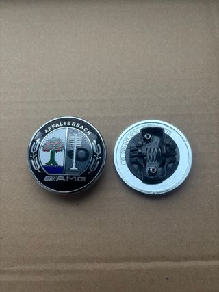 Emblema Capot Mercedes Benz AMG 57mm