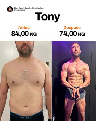 Entrenador Personal Profesional