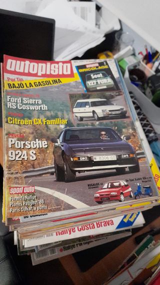 Revista Autopista año 1985