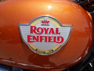 Royal Enfield Interceptor 650 Naranja
