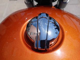 Royal Enfield Interceptor 650 Naranja