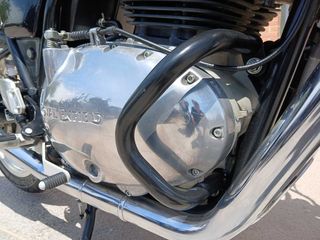 Royal Enfield Interceptor 650 Naranja