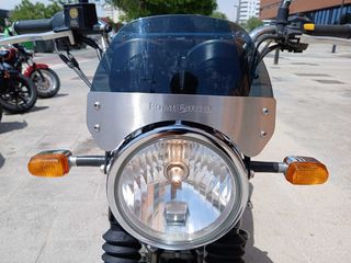 Royal Enfield Interceptor 650 Naranja