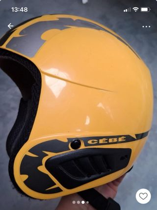 Casco de esquí infantil CEBE