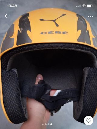 Casco de esquí infantil CEBE