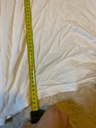 Camiseta Ellesse Blanca Retro Talla L