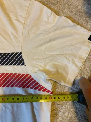 Camiseta Ellesse Blanca Retro Talla L