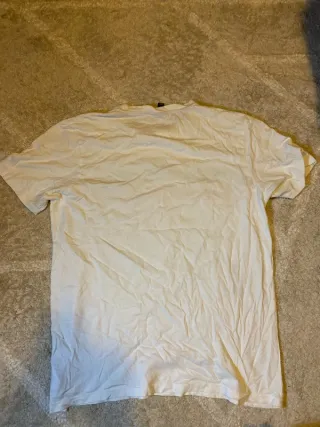 Camiseta Ellesse Blanca Retro Talla L