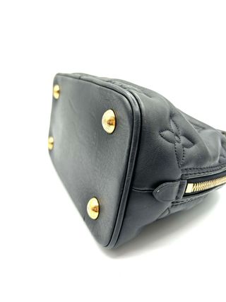 Louis Vuitton Alma BB Bubblegram