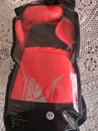Guantoni da Boxe Adidas Rossi