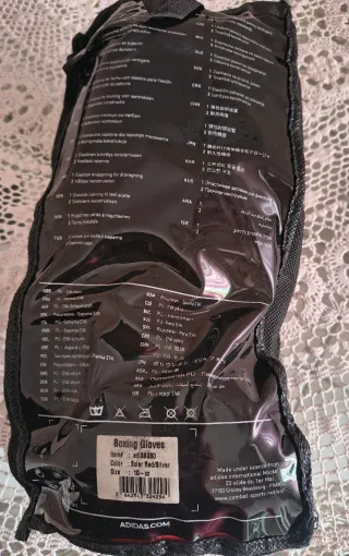 Guantoni da Boxe Adidas Rossi