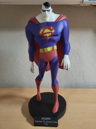 Estatua Bizarro DC Comics Maquette Series