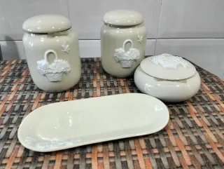 Juego tocador vintage