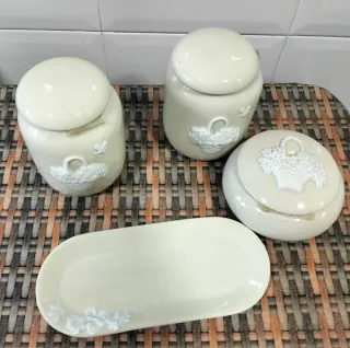 Juego tocador vintage