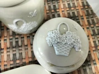 Juego tocador vintage