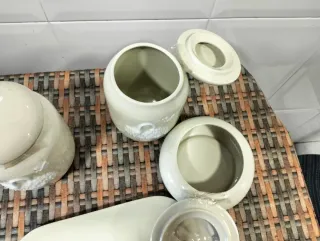 Juego tocador vintage