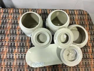 Juego tocador vintage