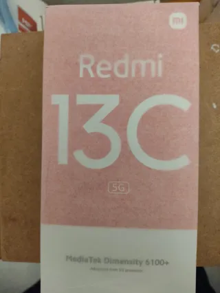 Xiaomi Redmi 13C 5G 256GB Negro