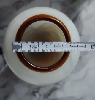 Jarrón Murano Multicolor Cristal