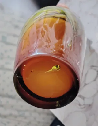 Jarrón Murano Multicolor Cristal