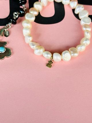 Lote 2 Pulseras Tous y Colgante Tous