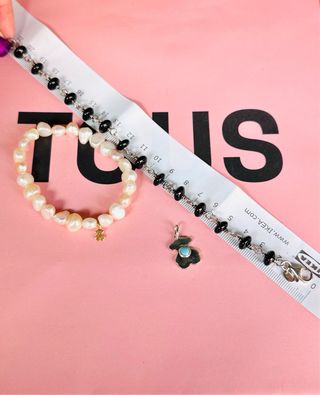 Lote 2 Pulseras Tous y Colgante Tous
