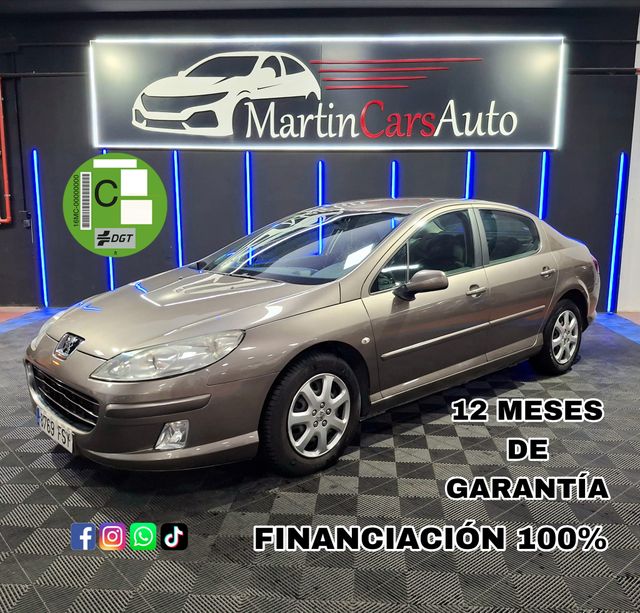 PEUGEOT 407 1.8 16V SR Sport