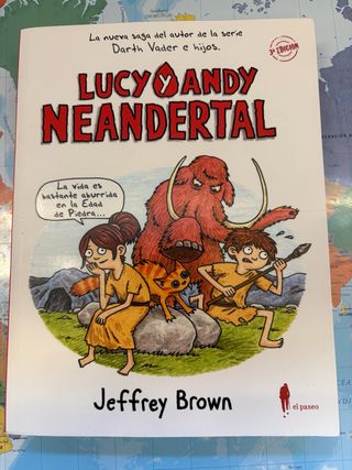 Lucy y Andy Neandertal