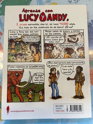 Lucy y Andy Neandertal