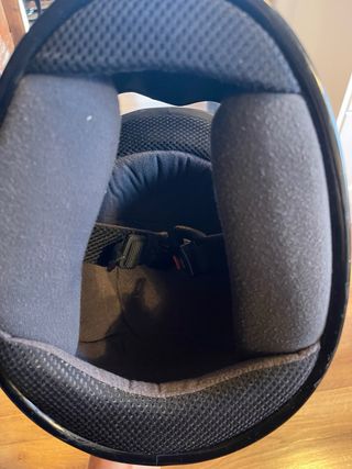 Casco Moto niña Nzi Rosa