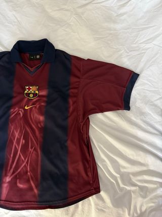 Camiseta FCB Nike Firmada Jules Kounde