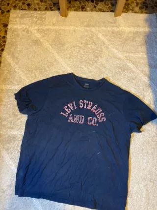 Camiseta Levi's Strauss & Co. Azul