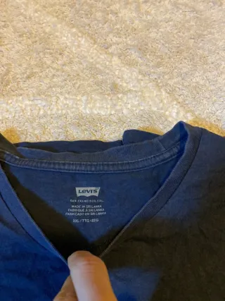 Camiseta Levi's Strauss & Co. Azul