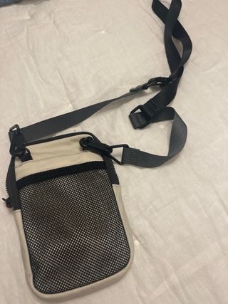 Bandolera Bimba y Lola beige/negra