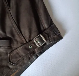 Giacca vera pelle Made in Italy XL