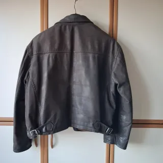 Giacca vera pelle Made in Italy XL