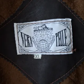 Giacca vera pelle Made in Italy XL