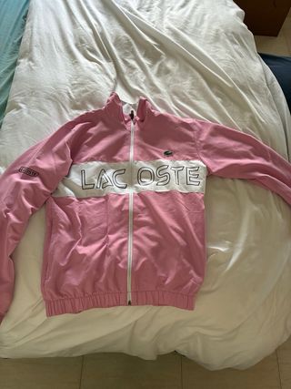 Chaqueta Lacoste Rosa